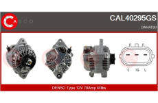 Odpor, vnitřní tlakový ventilátor CASCO CRS74010GS
