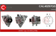 Odpor, vnitřní tlakový ventilátor CASCO CRS74013GS
