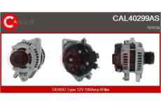 Predradený odpor, elektromotor (ventilátor chladiča) CASCO CRS74021GS