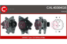 Odpor, vnitřní tlakový ventilátor CASCO CRS75008AS
