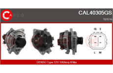 Vypinac vystraznych blikacu CASCO CHL61004GS