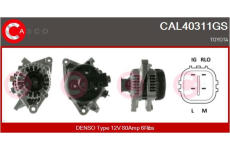 generátor CASCO CAL40311GS
