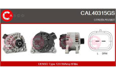 generátor CASCO CAL40315GS