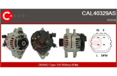 Řídicí mechanismus CASCO CSB70900GS