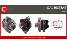 Řídicí mechanismus CASCO CSB73109AS