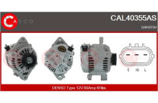 Řídicí mechanismus CASCO CSB78102AS