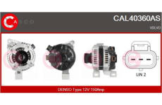 generátor CASCO CAL40360AS