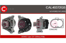 generátor CASCO CAL35408GS