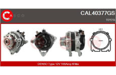 Vypínač výstrażných smeroviek CASCO CHL73006AS