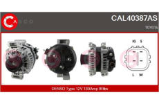 generátor CASCO CAL35423GS