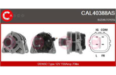 Alternátor CASCO CAL25114AS