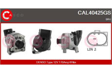 Alternátor CASCO CAL30118AS