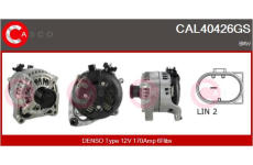 Alternátor CASCO CAL30119AS