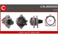 Řídicí jednotka, zapalovací systém CASCO CIM10103AS