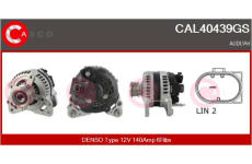 Vnútorný ventilátor CASCO CBW71004AS