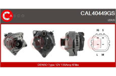 Elektromagnetický spínač, startér CASCO CSO30107AS