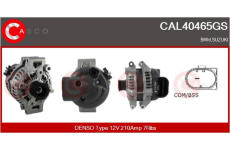 Hydraulické čerpadlo, řízení CASCO CSP63102AS
