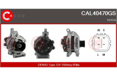 generátor CASCO CAL40163AS