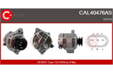Hydraulické čerpadlo, řízení CASCO CSP63114AS