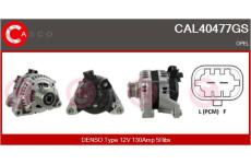 Hydraulické čerpadlo, řízení CASCO CSP63114GS