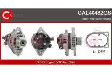 Rele, zhavici system CASCO CIM78021GS