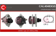 Alternátor CASCO CAL30160AS