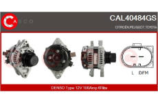 Ridici jednotka, doba zhaveni CASCO CIM95004AS