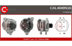 Spínač zapalování / startéru CASCO CIS73003AS