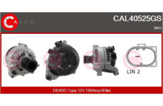 Spínač dmychadla, topení/ventilace CASCO CIT74500GS