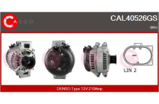 Spínač dmychadla, topení/ventilace CASCO CIT74501GS