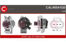 Zámek řízení CASCO CLO61002AS