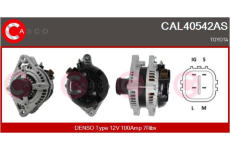 Zámek řízení CASCO CLO61002GS