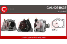 Zámek řízení CASCO CLO71002AS