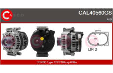 Spínač zapalování / startéru CASCO CLO73B01AS