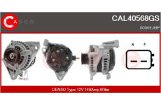 Zámek řízení CASCO CLO74008AS