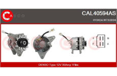 Spínač řízení CASCO CLS61002GS