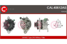 generátor CASCO CAL40612AS