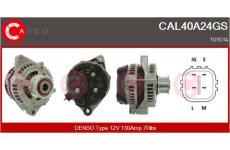 Elektromotor vetráka chladiča CASCO CEF71014AS
