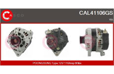 Ventilátor chladenia motora CASCO CEF73346AS