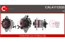 Alternátor CASCO CAL35110AS