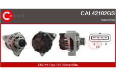 Rotor żtartéra CASCO CAR10002AS