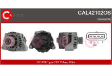 Rotor żtartéra CASCO CAR10003AS