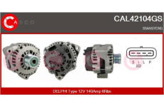 generátor CASCO CAL42104GS