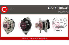 Alternátor CASCO CAL35130AS
