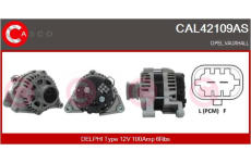 Rotor żtartéra CASCO CAR10014AS