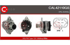 generátor CASCO CAL40207AS