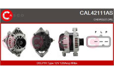 Spínač řízení CASCO CLS71412GS