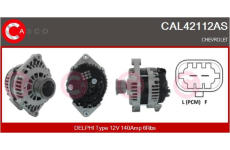 Rotor żtartéra CASCO CAR10025AS