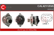 generátor CASCO CAL40210AS