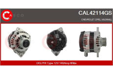Elektromagnetický spínač, startér CASCO CSO15111AS